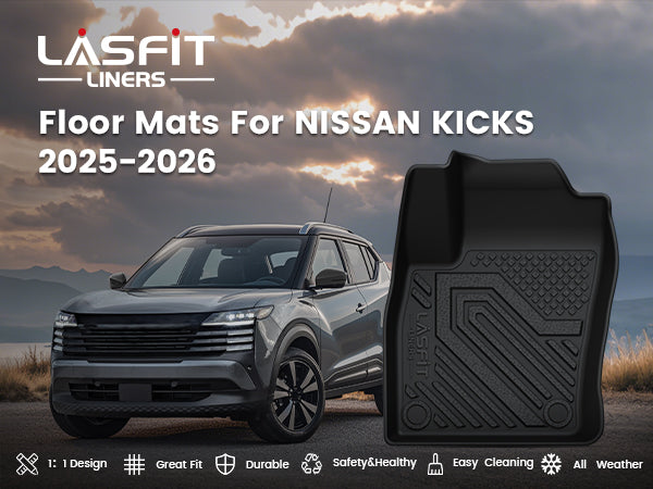 2025-2026 Nissan Kicks floor mats