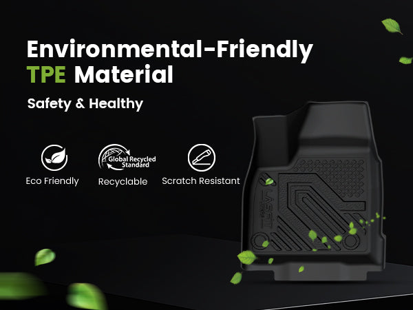 TPE 2026 Nissan Leaf floor mats
