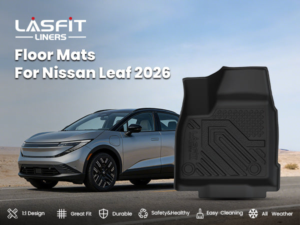 2026 Nissan Leaf floor mats