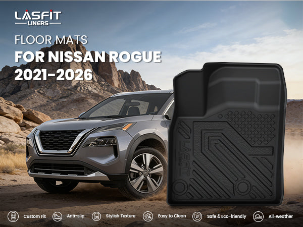 2021-2026 Nissan Rogue floor mats
