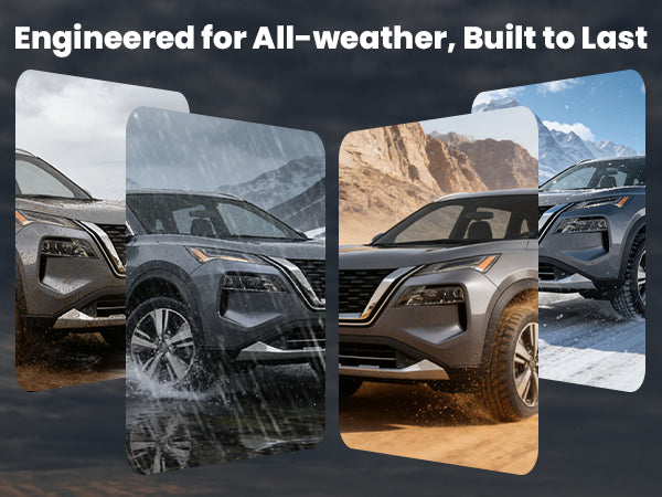 2021-2026 Nissan Rogue floor mats