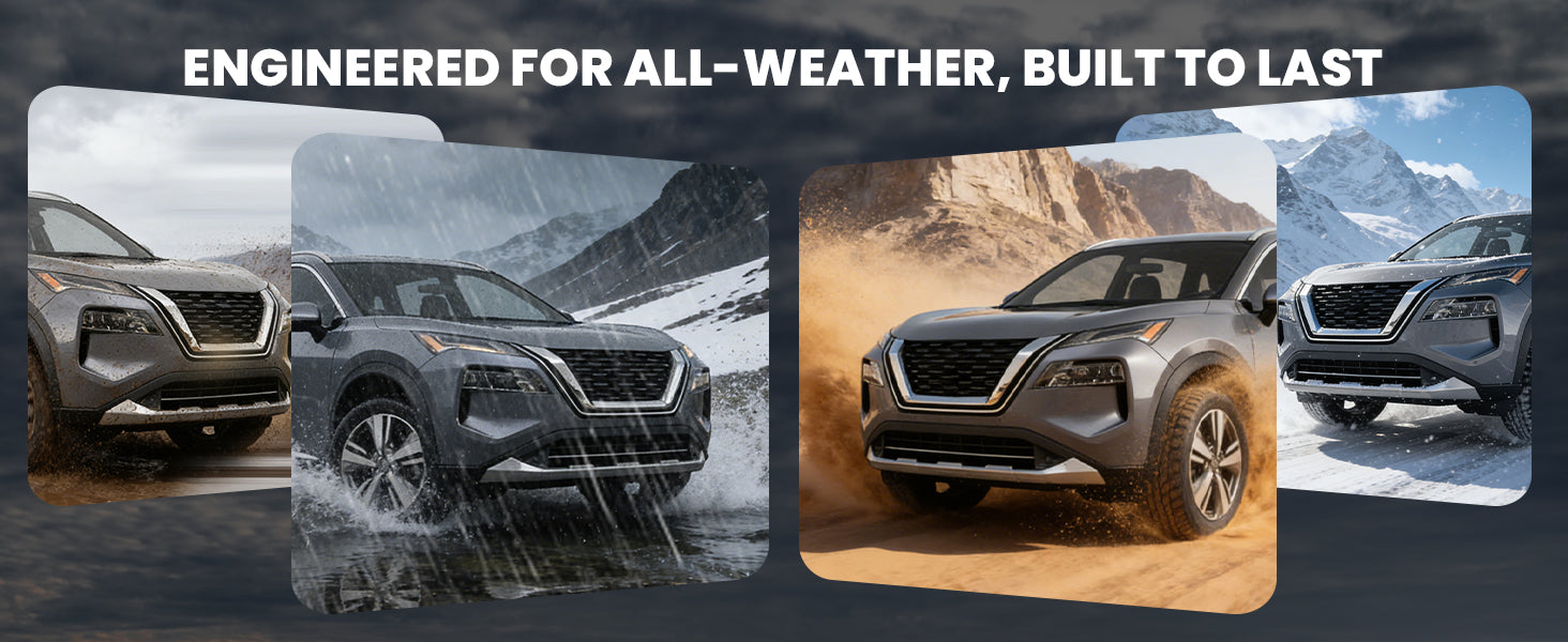 2021-2026 Nissan Rogue floor mats