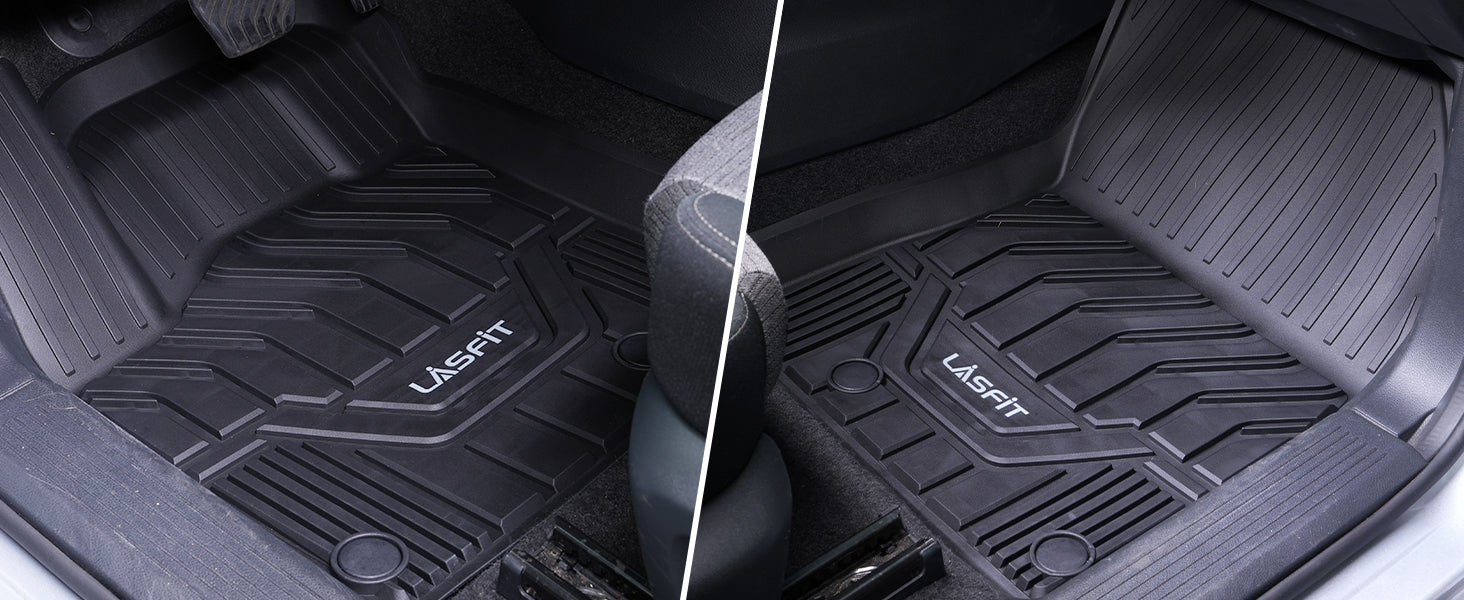2021-2026 Nissan Rogue floor mats front row
