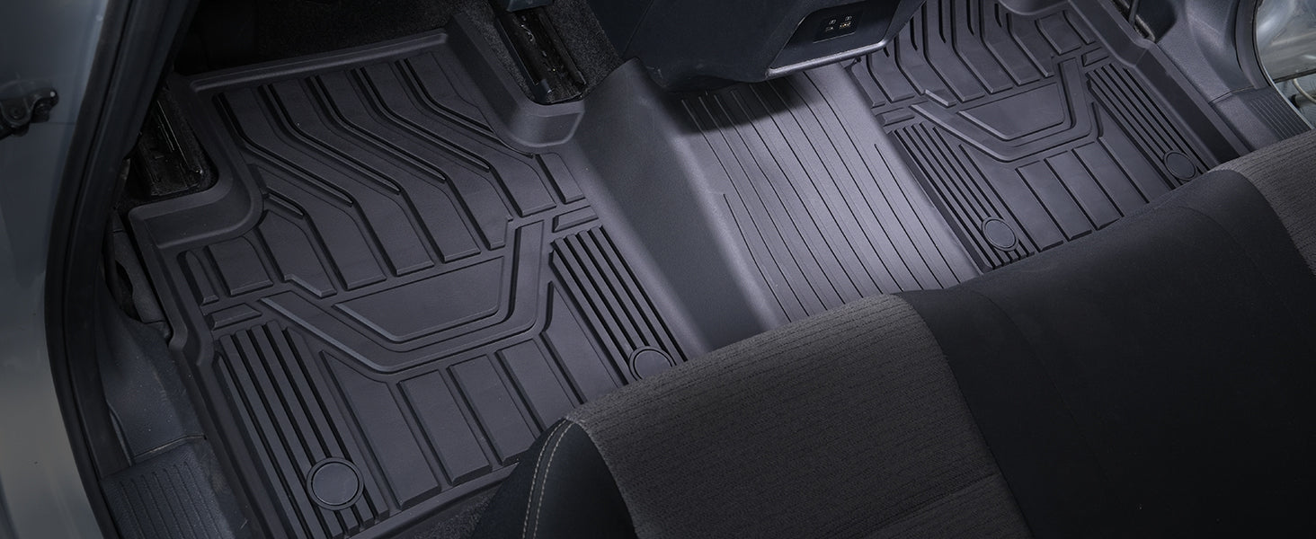 2021-2026 Nissan Rogue floor mats rear row