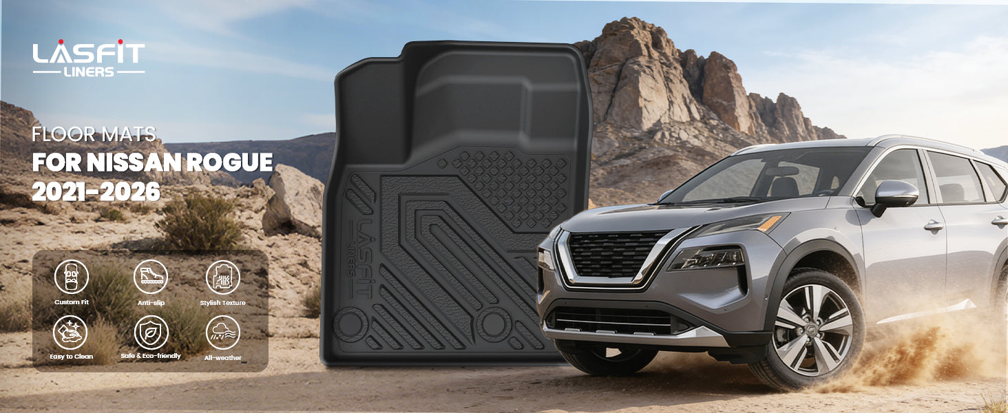 2021-2026 Nissan Rogue floor mats