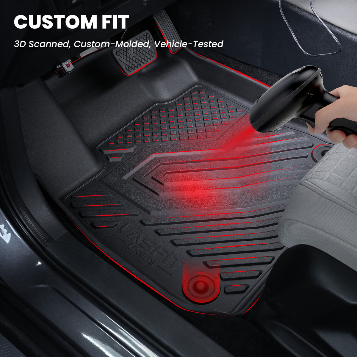 Fit for 2021-2026 Nissan Rogue Floor Mats & Seatback Mat & Cargo Mat Custom Fit