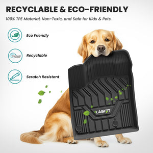 Nissan Rogue Floor Mats & Cargo Mats TPE Material