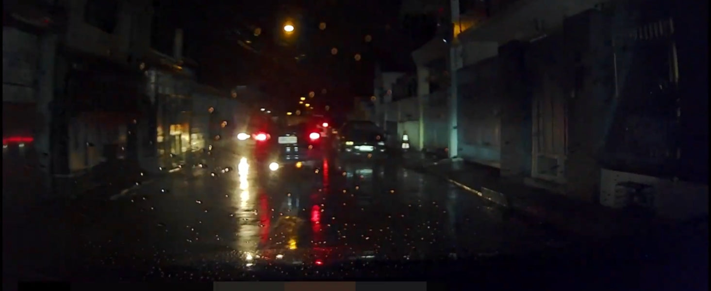 Novsight led headlight bulbs rainy night performance