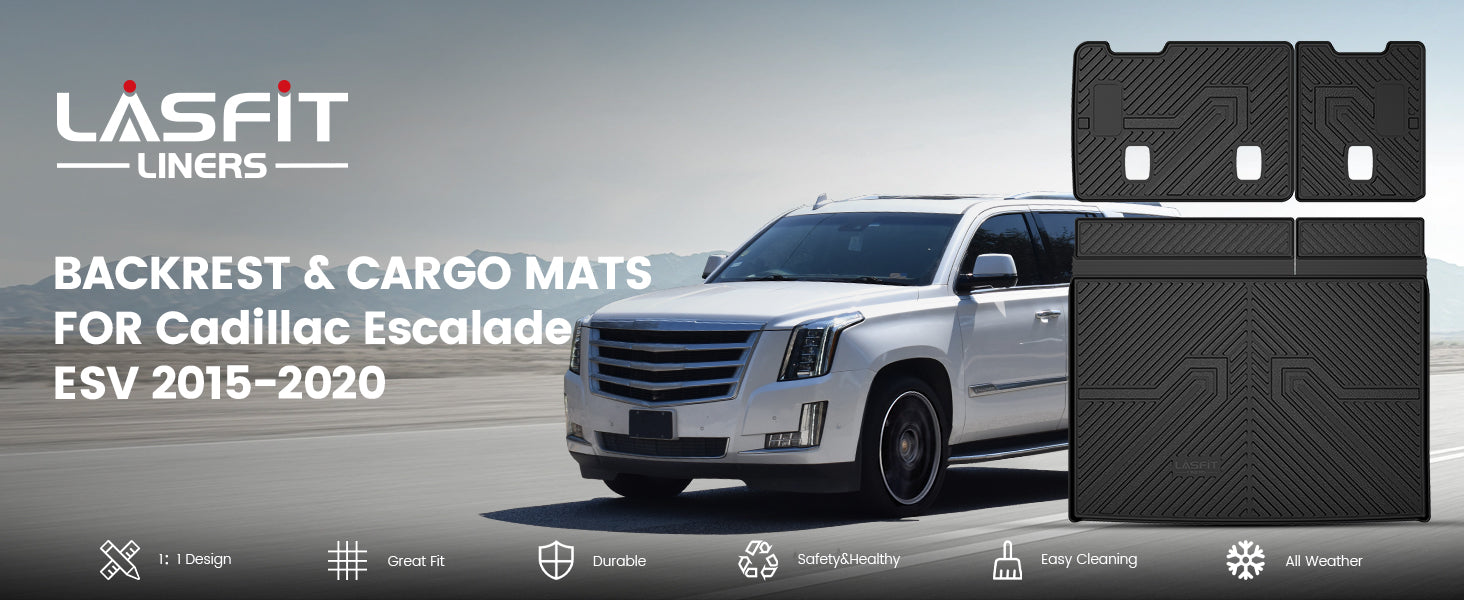 2015 - 2020 Chevrolet Suburban floor mats