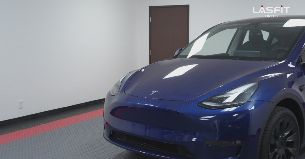 Fit for 2020-2025 Tesla Model Y Custom TPE Floor Mats/Cargo Mats