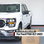 Fit for 2015-2023 Ford F-150 & 2022-2023 F-150 Lightning Truck Bed Mat, Not Fit Drop-in Liners