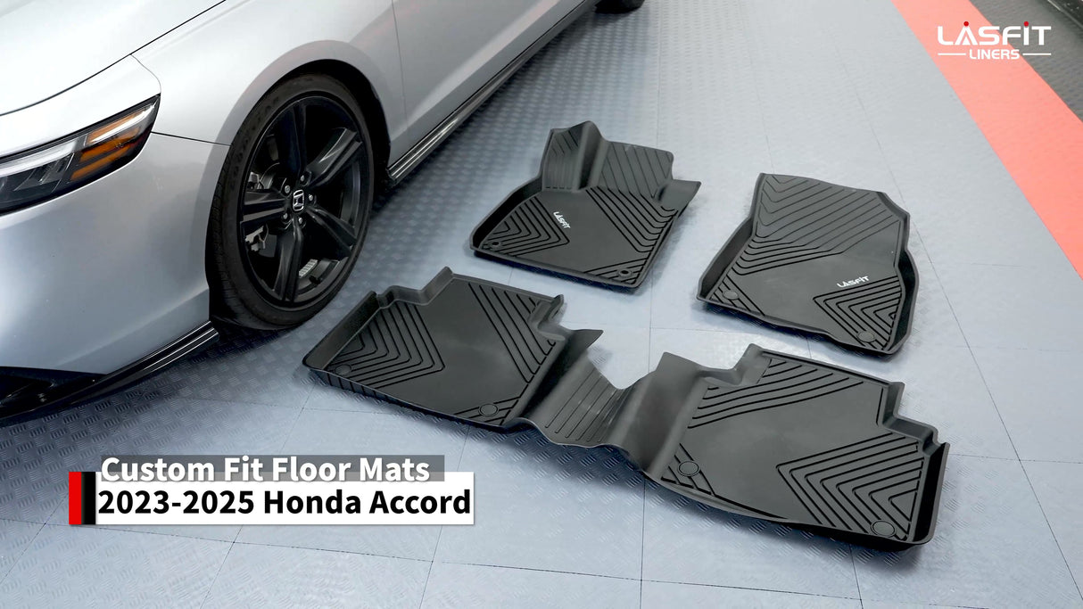 Fit for 2023-2025 Honda Accord & Accord Hybrid Floor Mats & Cargo Mat