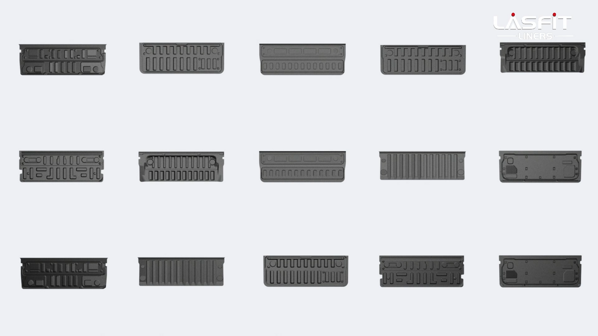 Fit for 2021-2026 Ford F-150 & 2022-2026 Ford F-150 Lightning Tailgate Mat, Don't Fit optional With Pro Access Tailgate