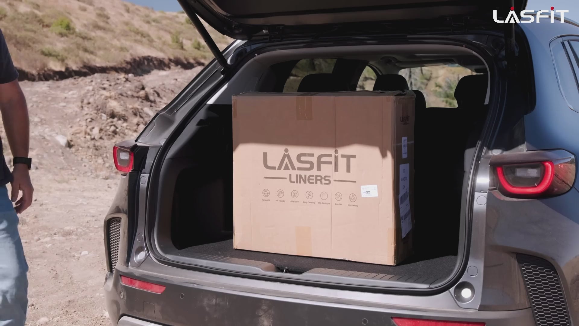 Lasfit Custom Fit 2023-2026 Mazda CX-50 Floor Mats | Gas & Hybrid
