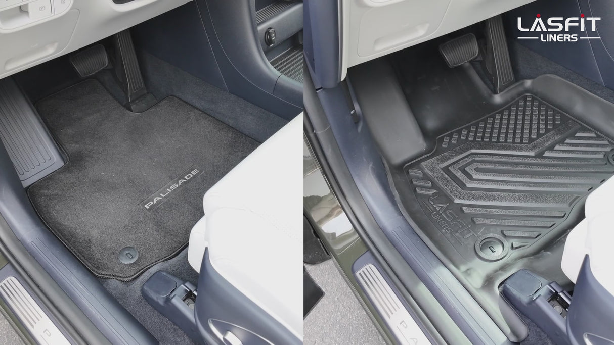 Fit for 2026 Hyundai Palisade Floor Mats or Seatback & Cargo Mat
