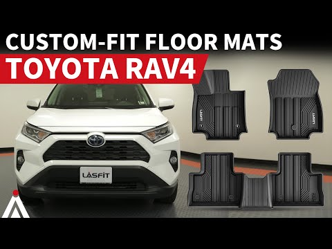 Fit for 2019-2025 Toyota RAV4 All-weather TPE Floor Mats & Cargo Mat