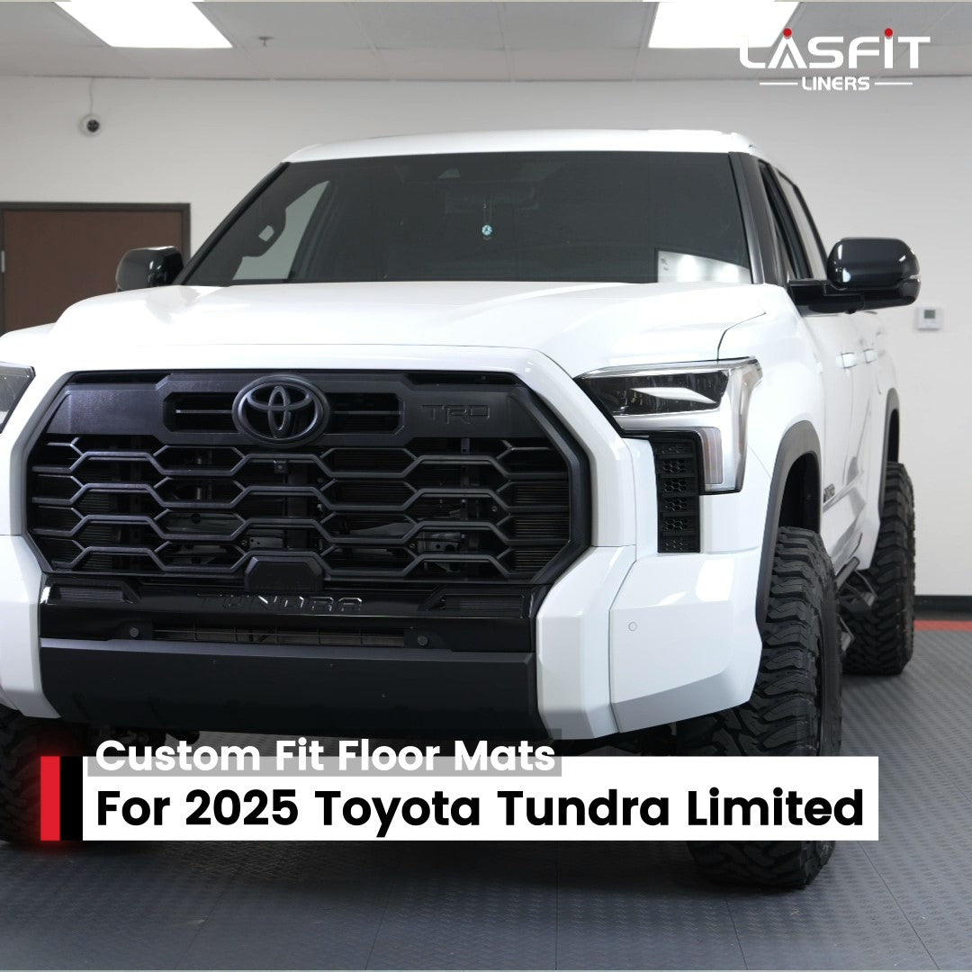 Fit for 2022-2025 Toyota Tundra 5.5' Heavy Duty Custom Bed Mat