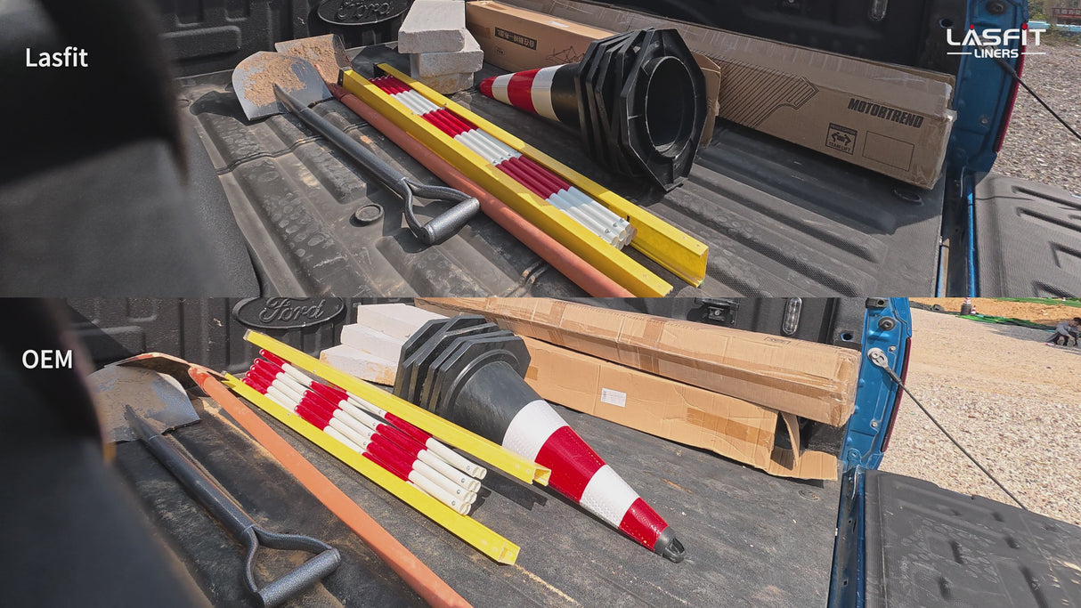 Fit for 2021-2023 Ford F-150 & F-150 Lightning Truck Bed Mat or Tailgate Mat, Not Fit Drop-in Liners