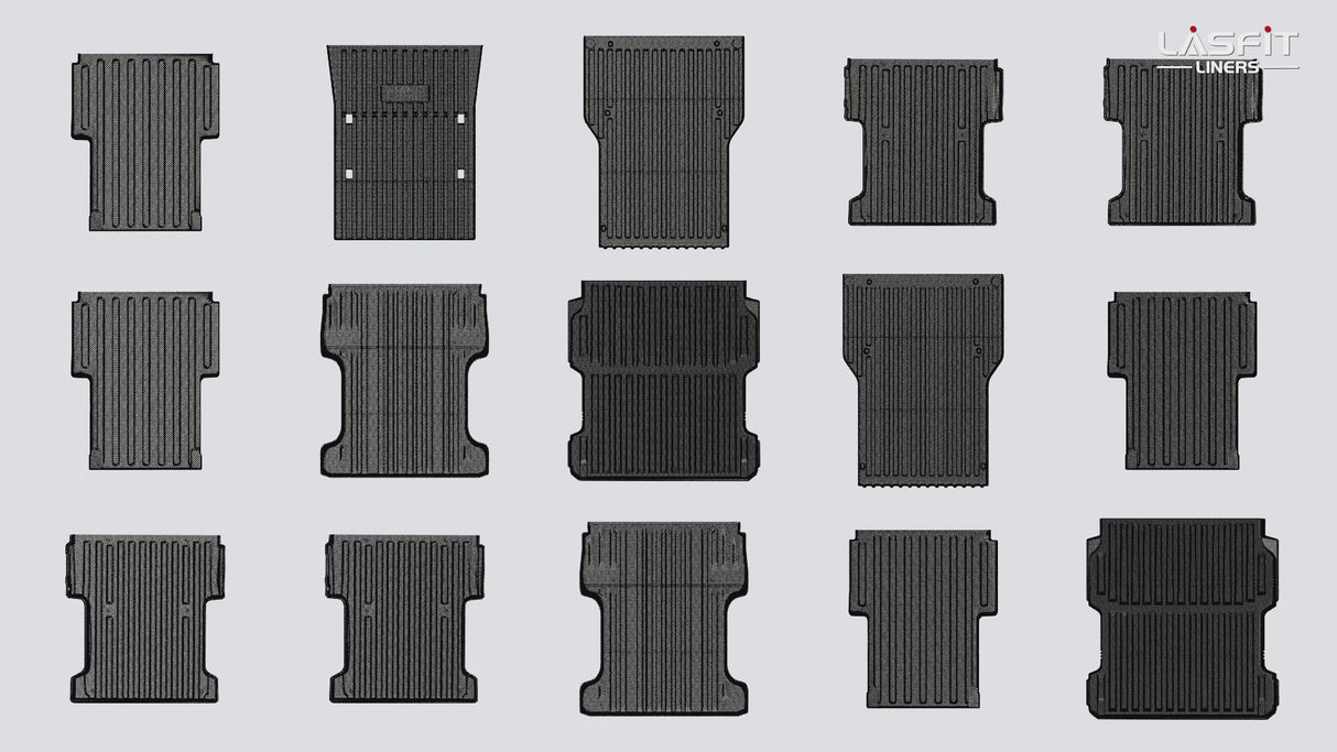 Fit for 2024-2026 Ford F-150 & Ford F-150 Lightning Truck Bed Mat, Not Fit Drop-in liners