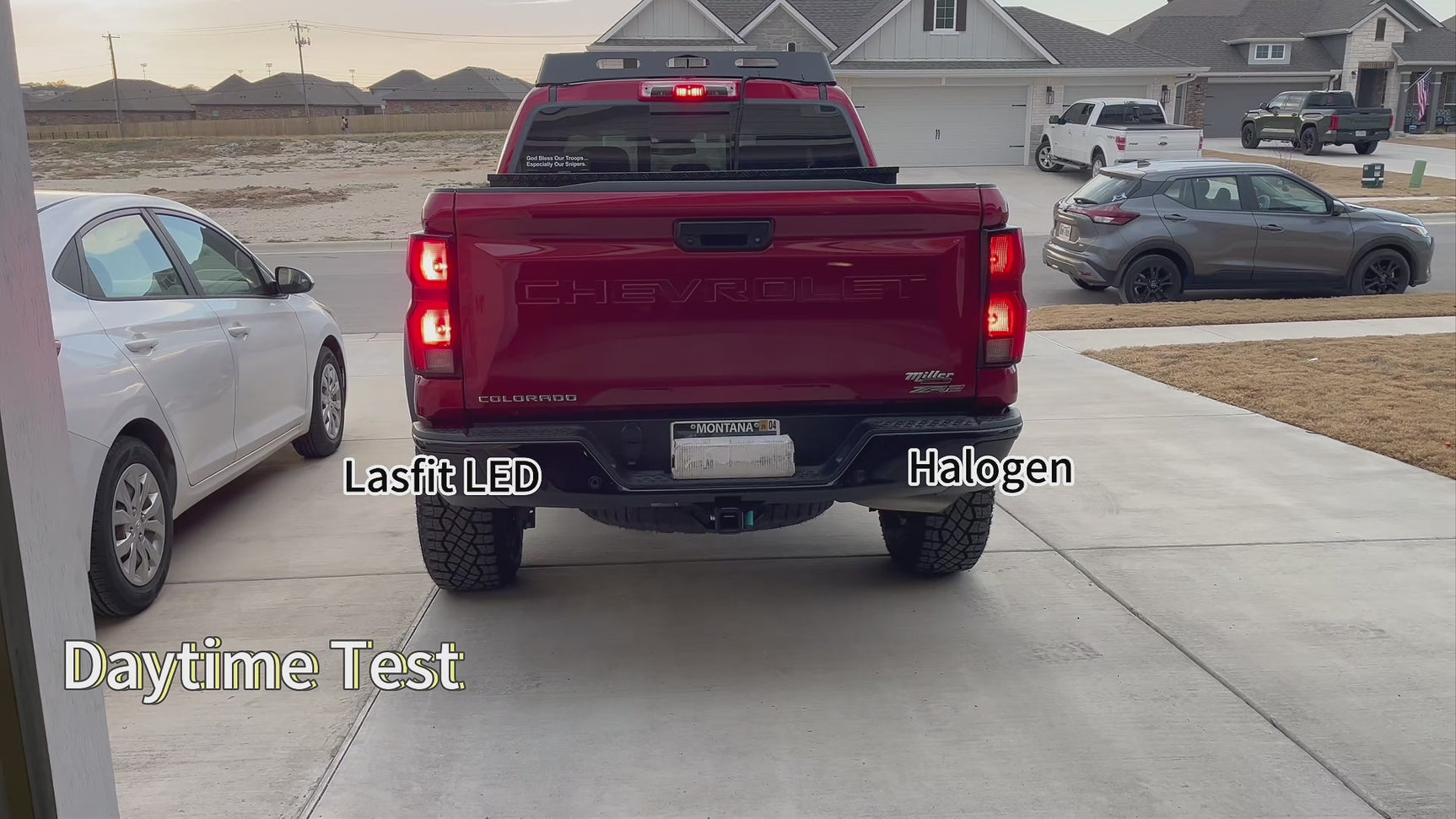 2024 Chevrolet Colorado ZR2 7440 rear turn signal/brake/tail lights