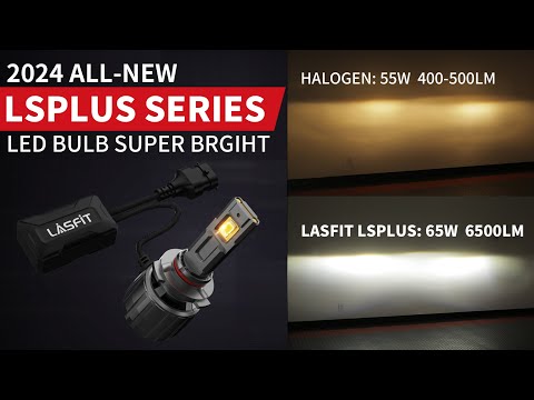 130W 13000LM 6000K H7 LED Bulbs White | 4th Gen LS Plus Series