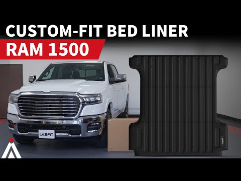 Fit for 2019-2025 Ram 1500 Truck Bed Mat (Don't Fit Classic Model)