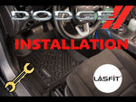 Fit for 2013-2025 Dodge Durango Floor Mats 1st & 2nd Row Seat, Fit 5 Seats / 7 Seats ONLY