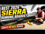 Fit for 2019-2026 Chevrolet Silverado 1500 Running Boards Side Steps, Fit Crew Cab ONLY