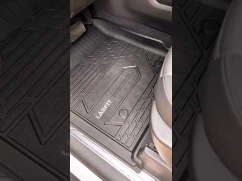 Fit for 2019-2025 Chevrolet Silverado 1500 Crew Cab Custom Floor Mats, Fit Bucket Seat & Carpet Floor Only