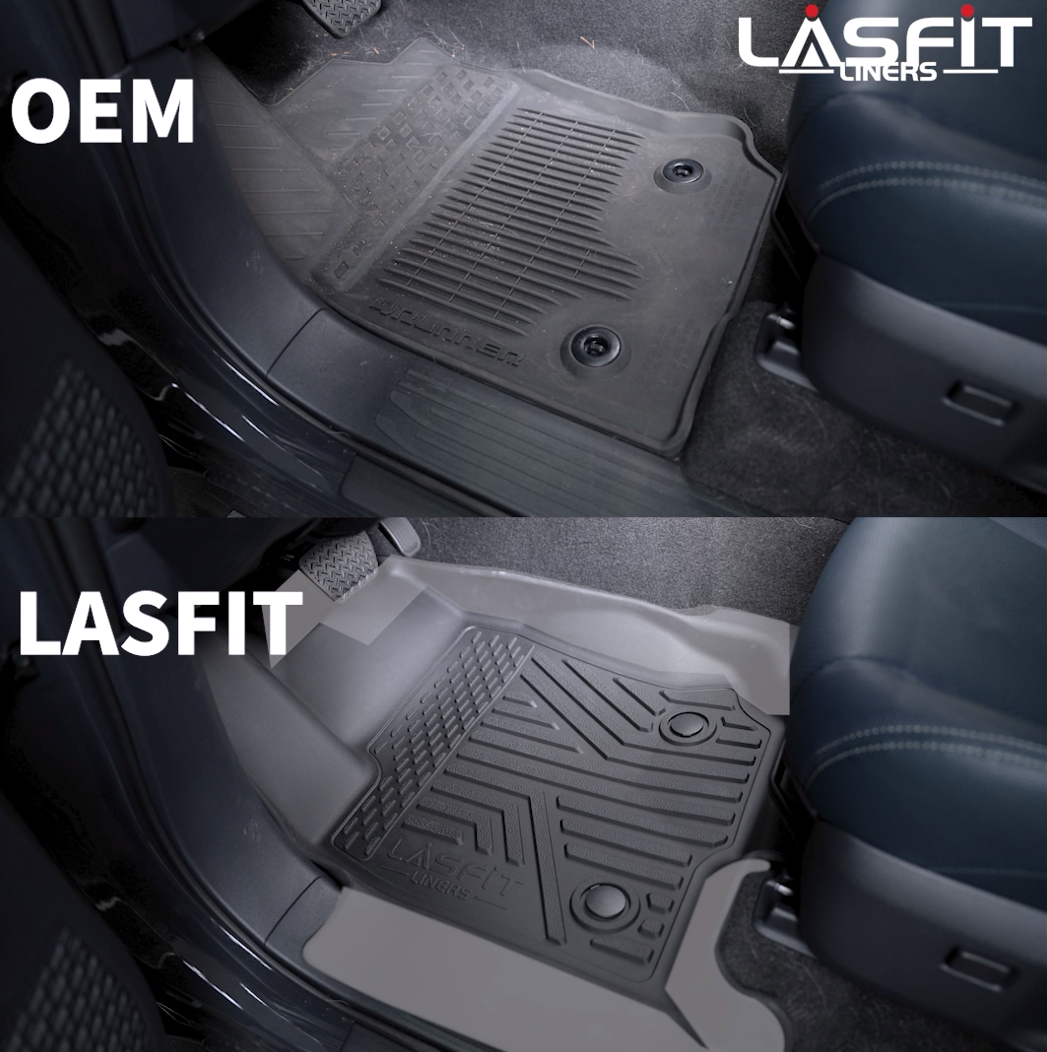 2025 4runner custom fit floor mats