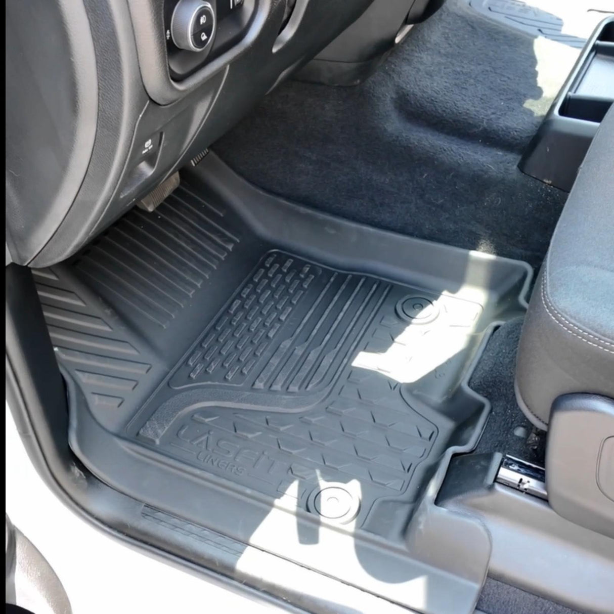 2025 2026 Ram 1500 Floor Mats Interior