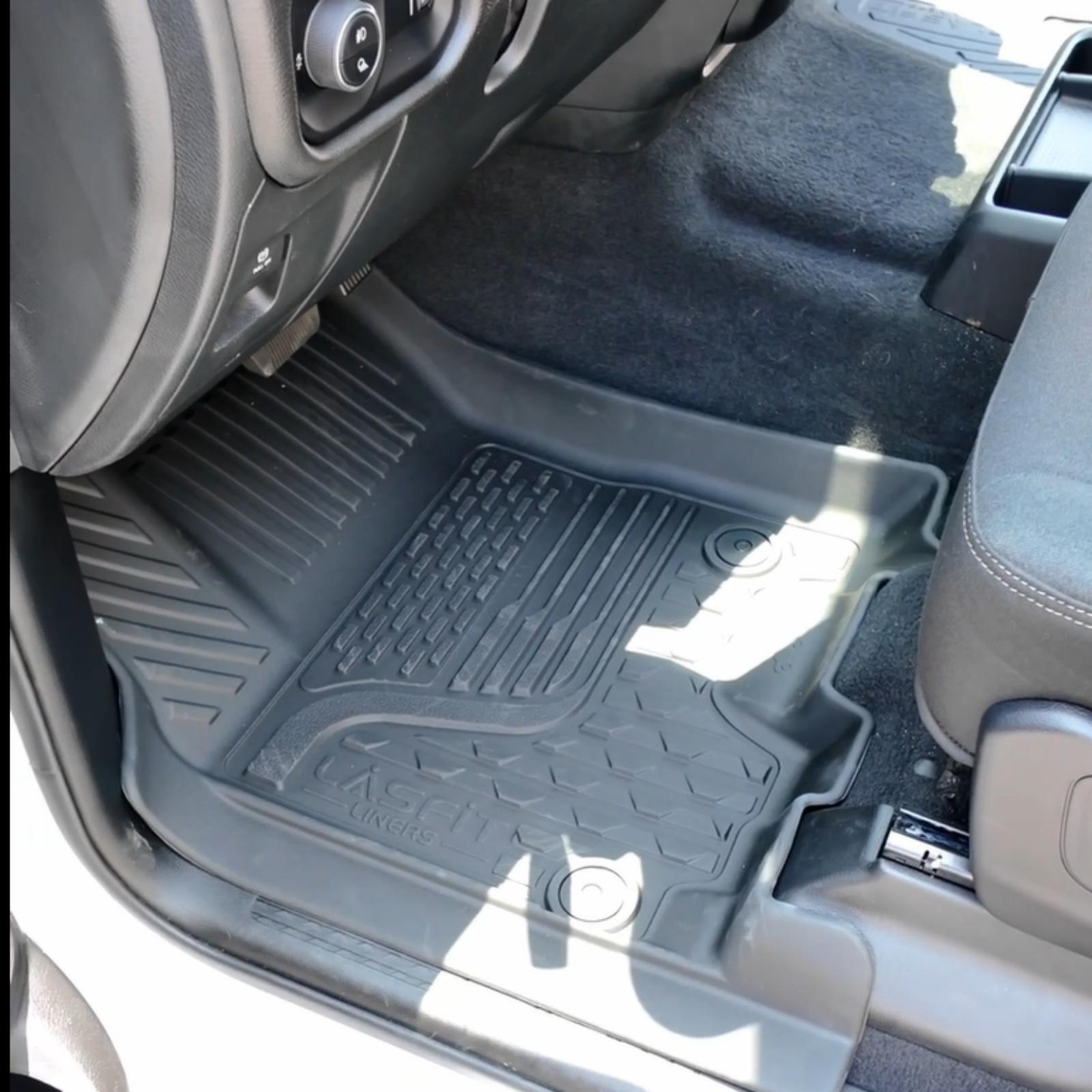 2025 2026 Ram 1500 Floor Mats Interior