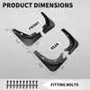product dimensions