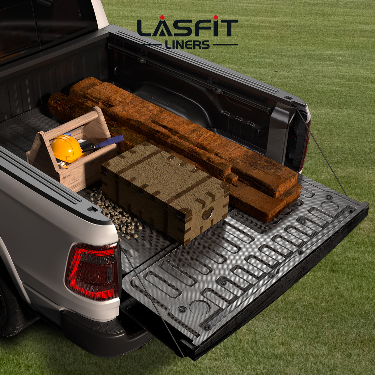 2019-2025 Ram 1500 Truck Tailgate Mat Daily Using