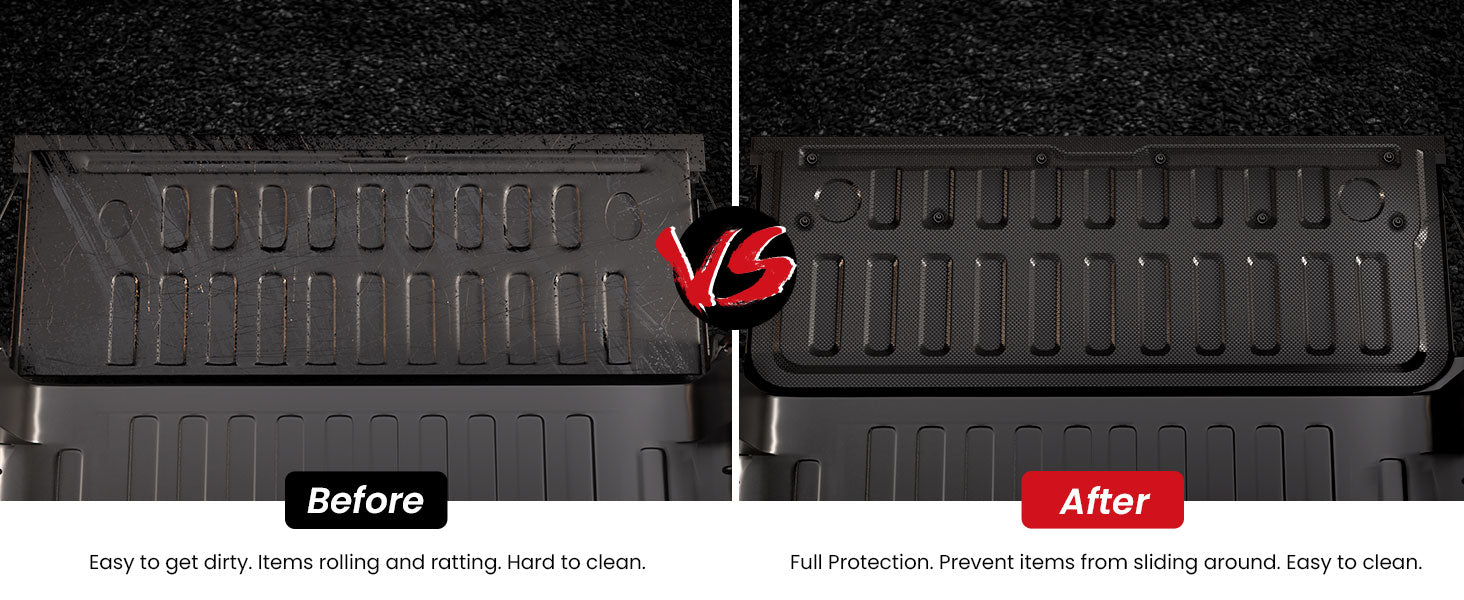 2019-2025 Ram 1500 Tailgate Mat After Installation