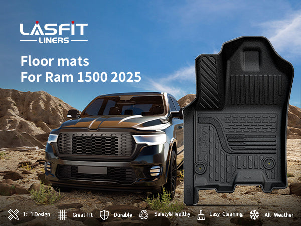 2025 floor mats for Ram 1500