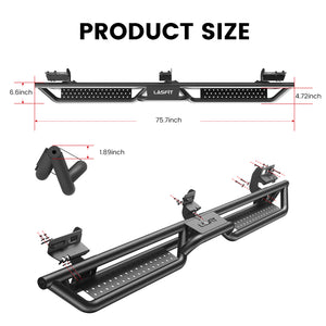 Fit for 2019-2024 Ram 1500 Classic Running Boards Side Steps, Fit Crew Cab ONLY