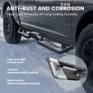 Fit for 2019-2024 Ram 1500 Classic Running Boards Side Steps, Fit Crew Cab ONLY