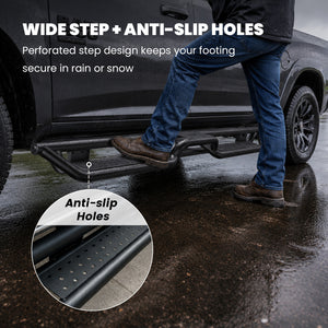 Fit for 2019-2024 Ram 1500 Classic Running Boards Side Steps, Fit Crew Cab ONLY