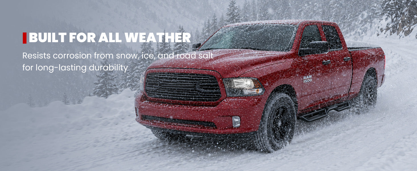 Lasfit running boards for 2019-2024 Ram 1500 Classic