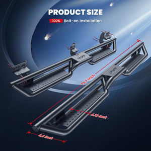 Fit for 2019-2024 Ram 1500 Classic Running Boards Side Steps, Fit Crew Cab ONLY