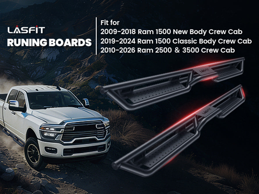 Running Boards for 2019-2024 Ram 1500 Classic