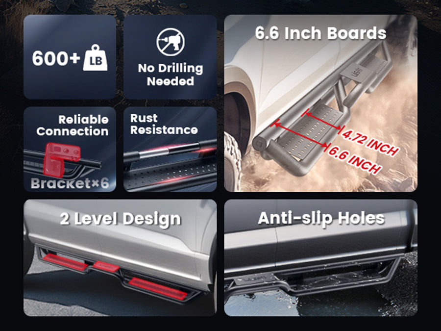 Running Boards for 2019-2024 Ram 1500 Classic