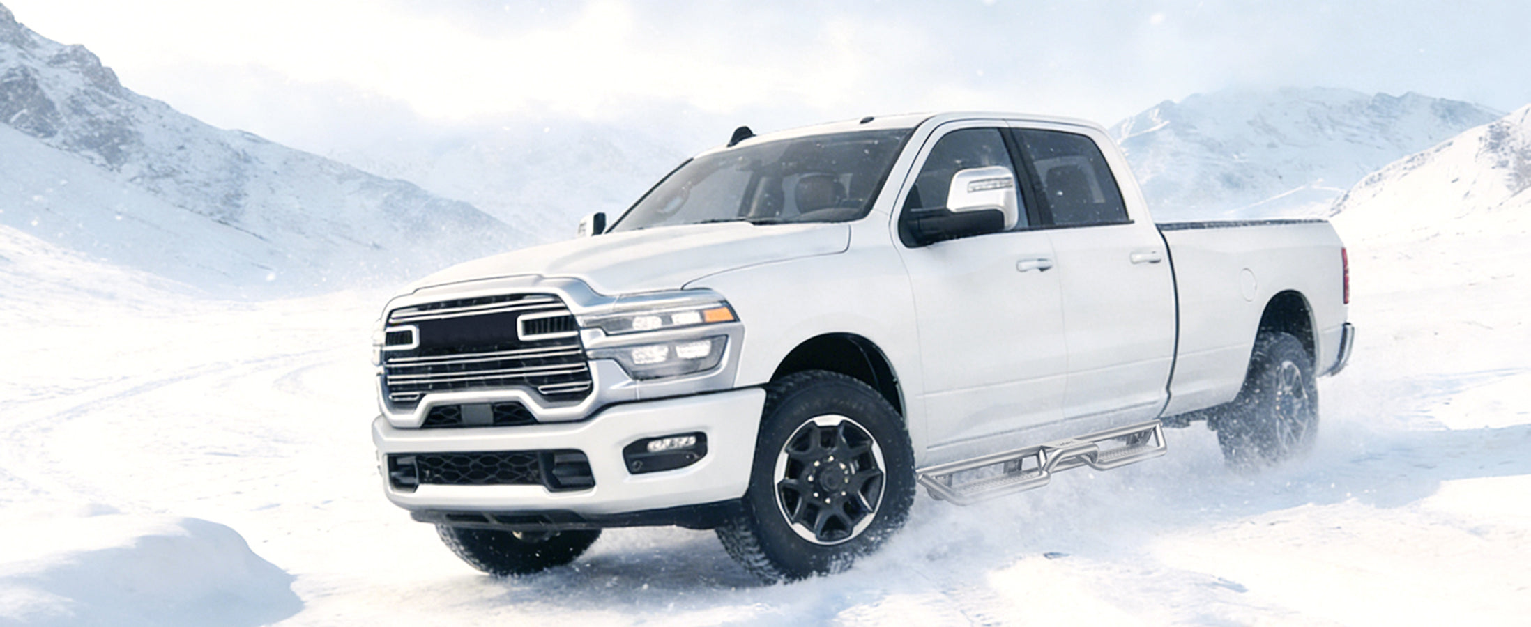 Running Boards for 2019-2024 Ram 1500 Classic