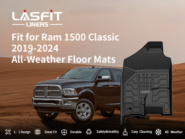 Ram 1500 Classic Floor Mats 2019-2024