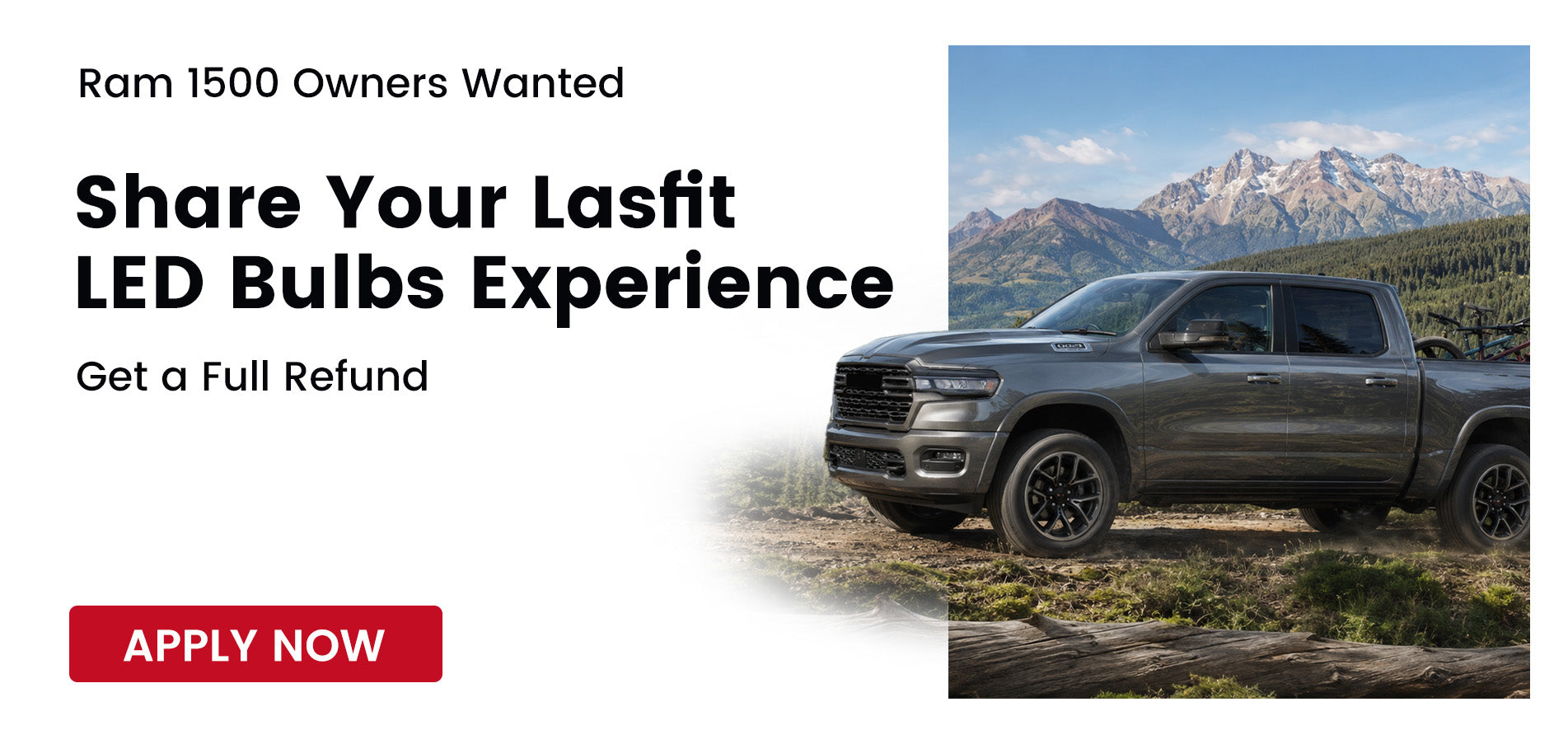 Ram 1500 owners wanted, share your Lasfit LED bulbs experience