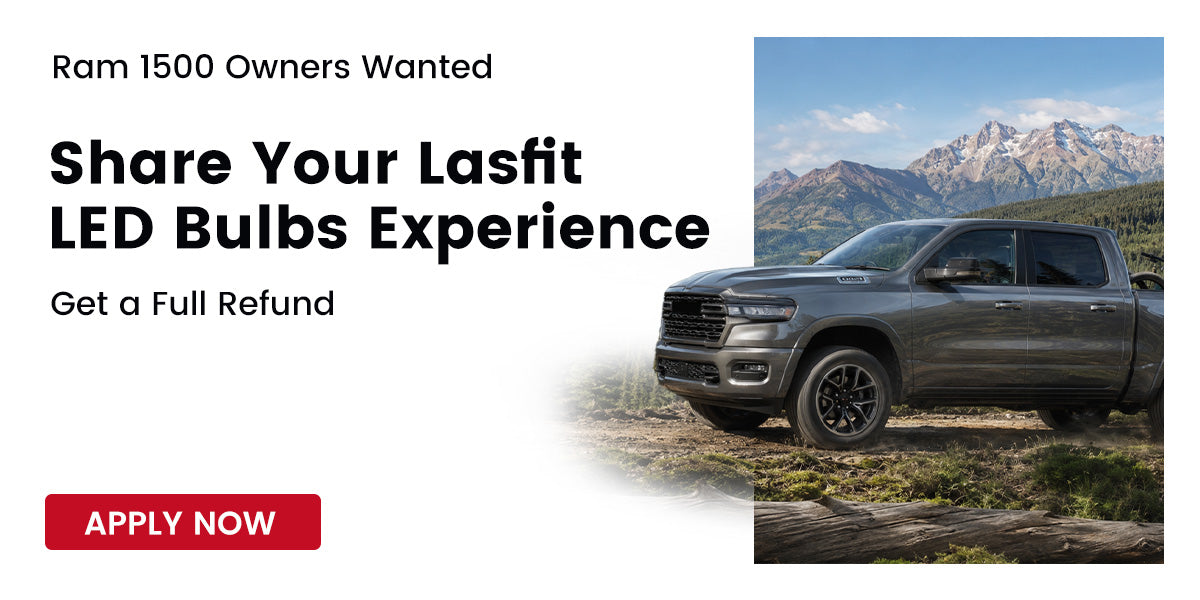 Ram 1500 owners wanted, share your Lasfit LED bulbs experience