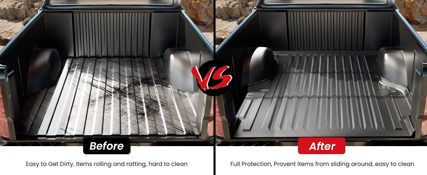 Ram 1500 Heavy Duty bed mat