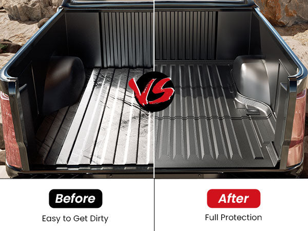 Ram 1500 Heavy Duty Truck bed mat and tailgate mat