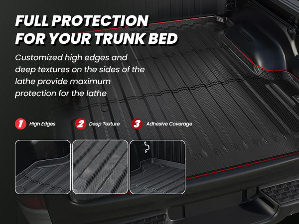 Ram 1500 All-weather Truck bed mat and tailgate mat